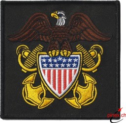 Bild von US Navy Offizier Abzeichen Patch